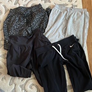 Sweatpants/jogger bundle! Xs/S/M